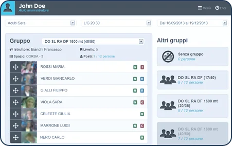 PoolPad app per appelli a bordo vasca